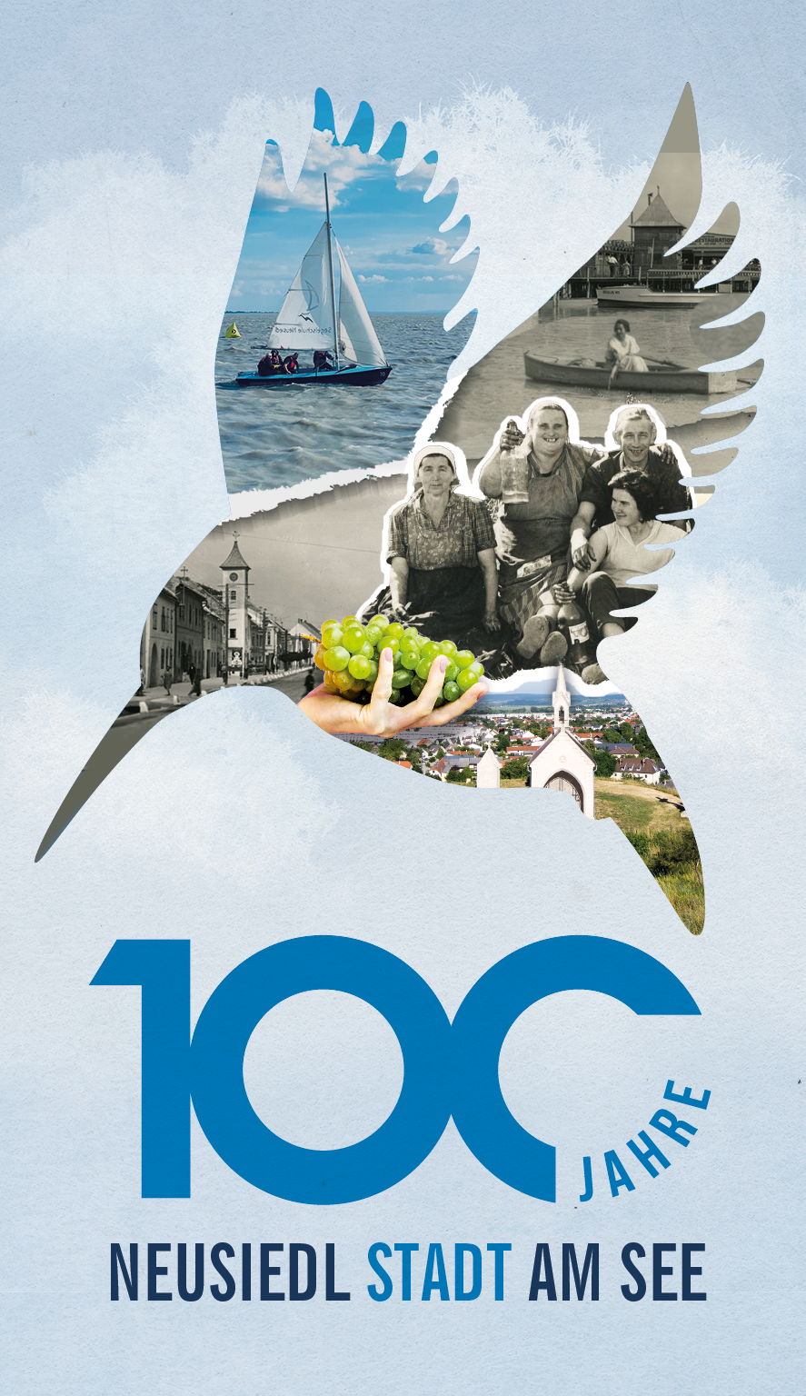 Flasche Jubiläum Stadtwein